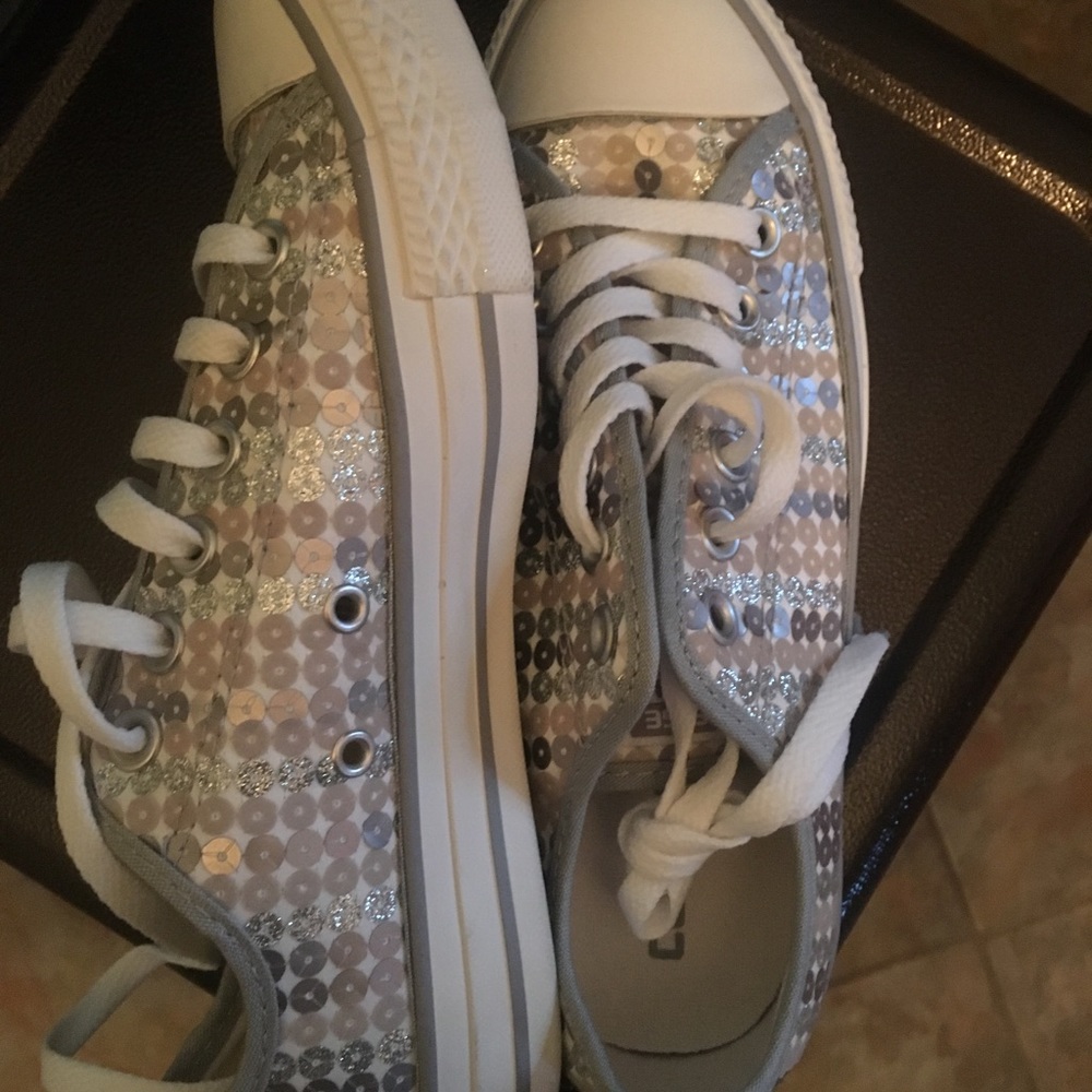 Size 7 sequence All Stars!  Never worn.
